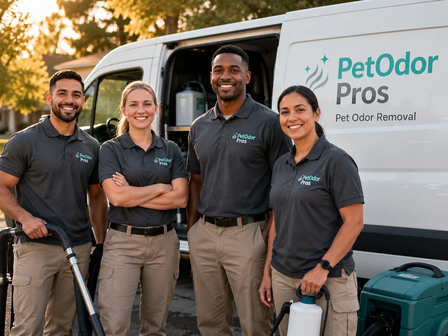 Pet Odor Removal team serving Palisade, CO